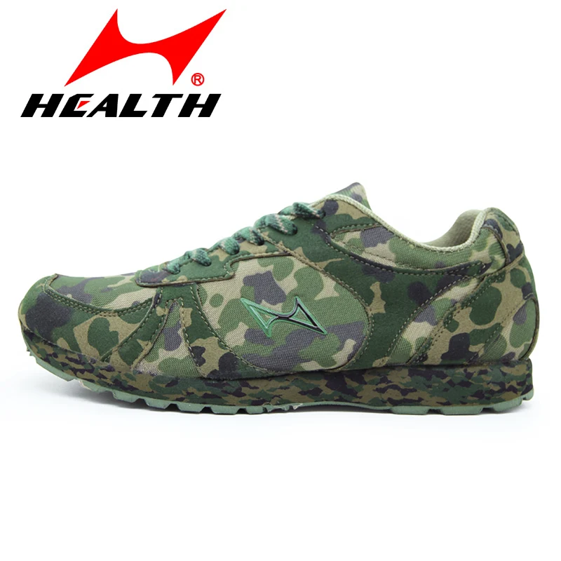  Health Camouflage runing army shoes sport woman barefoot sports running shoes jungle marathon man running sneakers 
