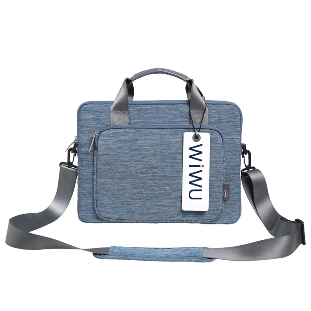 WIWU New Denim Laptop Briefcase for Dell 14 15.6 Handle Bag for Xiaomi Notebook Air 13.3 Laptop Case for Lenovo Laptop Bag 17.3 WIWU New Denim Laptop Briefcase for Dell 14 15.6 Handle Bag for Xiaomi Notebook Air 13.3 Laptop Case for Lenovo Laptop Bag 17.3