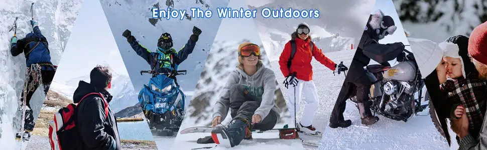 Enjoy the winter outdoors
