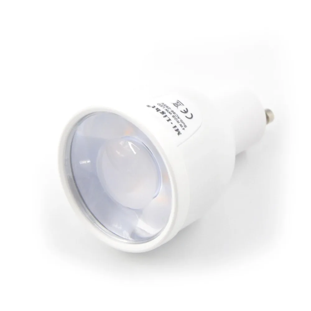 

Mi-Light 2.4G GU10 5W AC86-265V RGBWW LED Spotlight Bulbs WiFi Dimmable Wireless Lamp Smart phone via app