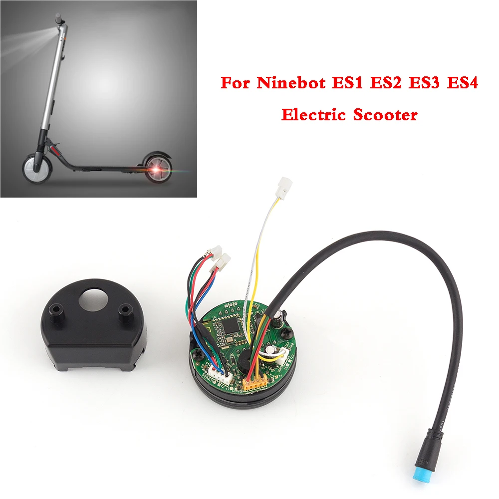 

Dashboard Assembly for Ninebot ES1 ES2 ES4 Electric Scooter Parts Panel Display