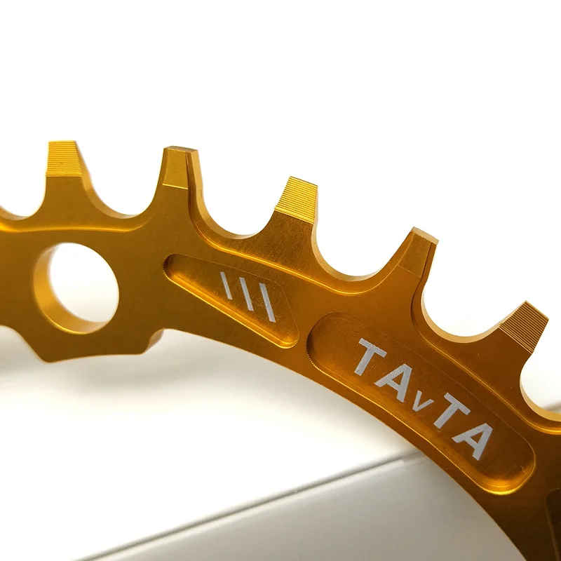 شحن مجاني سلسلة دراجات حلقة 104BCD 32 T/34 T البيضاوي ضيق واسعة MTB الدراجة Chainwheel حلقة Crankset لوحة ل دراجة أجزاء