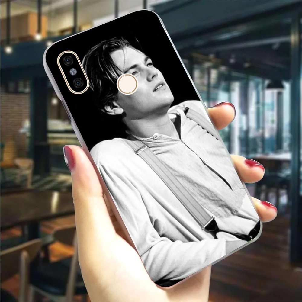 

Plastic Phone Cover for Xiaomi Redmi 3S 3Pro Leonardo Dicaprio Case for Redmi 5 Plus Covers 4A 4X 5A Prime 6A Note 5 6 Pro