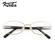 Кирка оправа для очков унисекс, прозрачные линзы, оправа для очков, оптические очки, женские винтажные Ретро модели очков, оправа для очков, очки для чтения