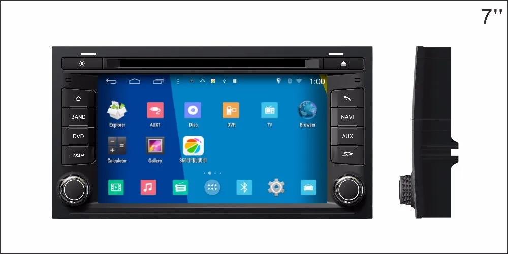 Sale Liandlee Car Android Multimedia System For SEAT Leon MK3 2012~2014 - Radio CD DVD Player GPS Navigation Audio Video S160 System 4