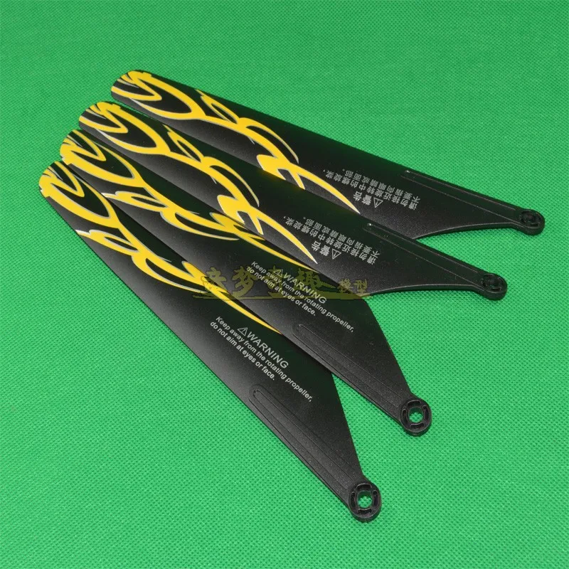 4PCS 848B Aircraft Main Wing 01 02 Version Remote Control Airplane Wind Wings Airfoil 24cm Length for DIY Models Spare Parts