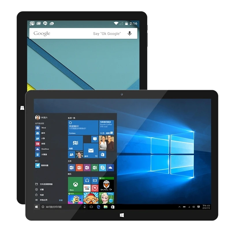 

Original Teclast Tbook 12 Pro 12.2 inch Tablets Windows 10 Home Android 5.1 Dual OS 4GB + 64GB Intel Cherry Trail X5 OTG tablet