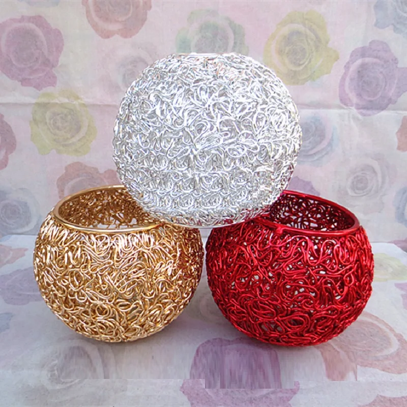

Classic Nordic E27 diameter 150mm aluminum ball lampshade bulb cage aluminum+oxidation technology for pendant light DIY