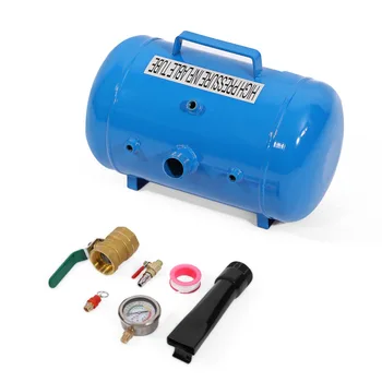 

Inflator Blaster 5 Gallon Tire Bead Seater Tire Air Tank For Truck - Blue