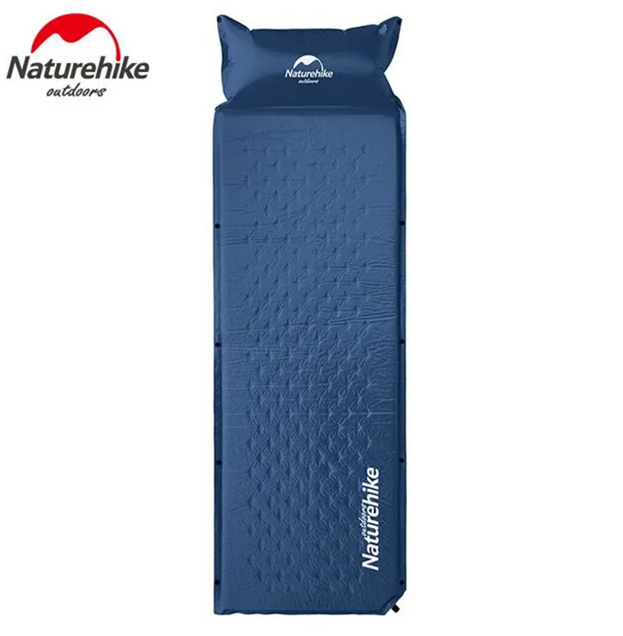 

Naturehike Outdoor Lightweight Camping Automatic Mat Self-Inflatable Sleeping Mat Self-Air Sleeping Pad Air Mattress With Pillow