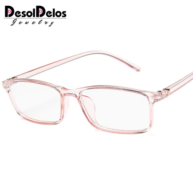 Anti Light Glasses Ray Blue Fashion Anti Blue Fatigue Protection Blocking Goggles Eye Square Radiation Computer 2022 New pink