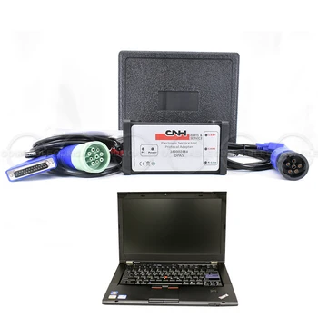 

New holland Case Engine CNH EST Agriculture and Construction Electronic auto diagnostic service tool with T420 laptop CPU I5