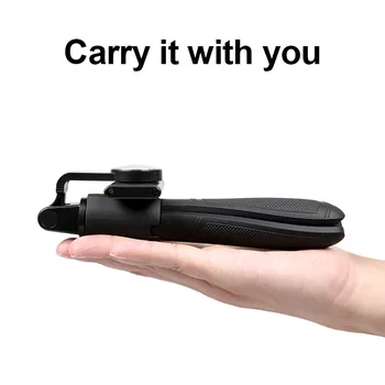 

Detachable Tripod Selfie Stick Extendable Remote Control Self-portrait Stick JR Deals