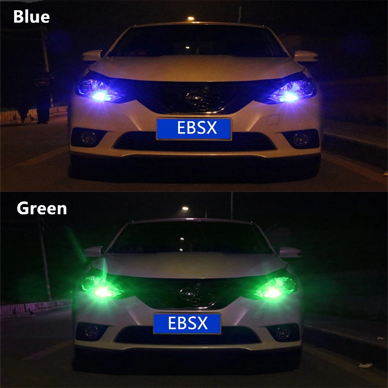 BESX 100 шт. супер яркий E10 неполярный 5 SMD 5050 3 фишки светодиодный винт лампы