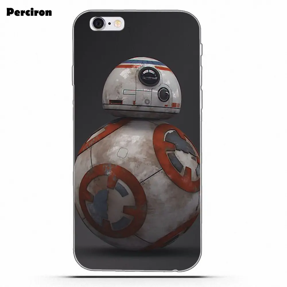 Робот дроид Perciron Force Awakens Bb 8 для Galaxy Alpha Core Note 2 3 4 S2 A10 A20 A20E A30 A40 A50 A60 A70 M10 M20