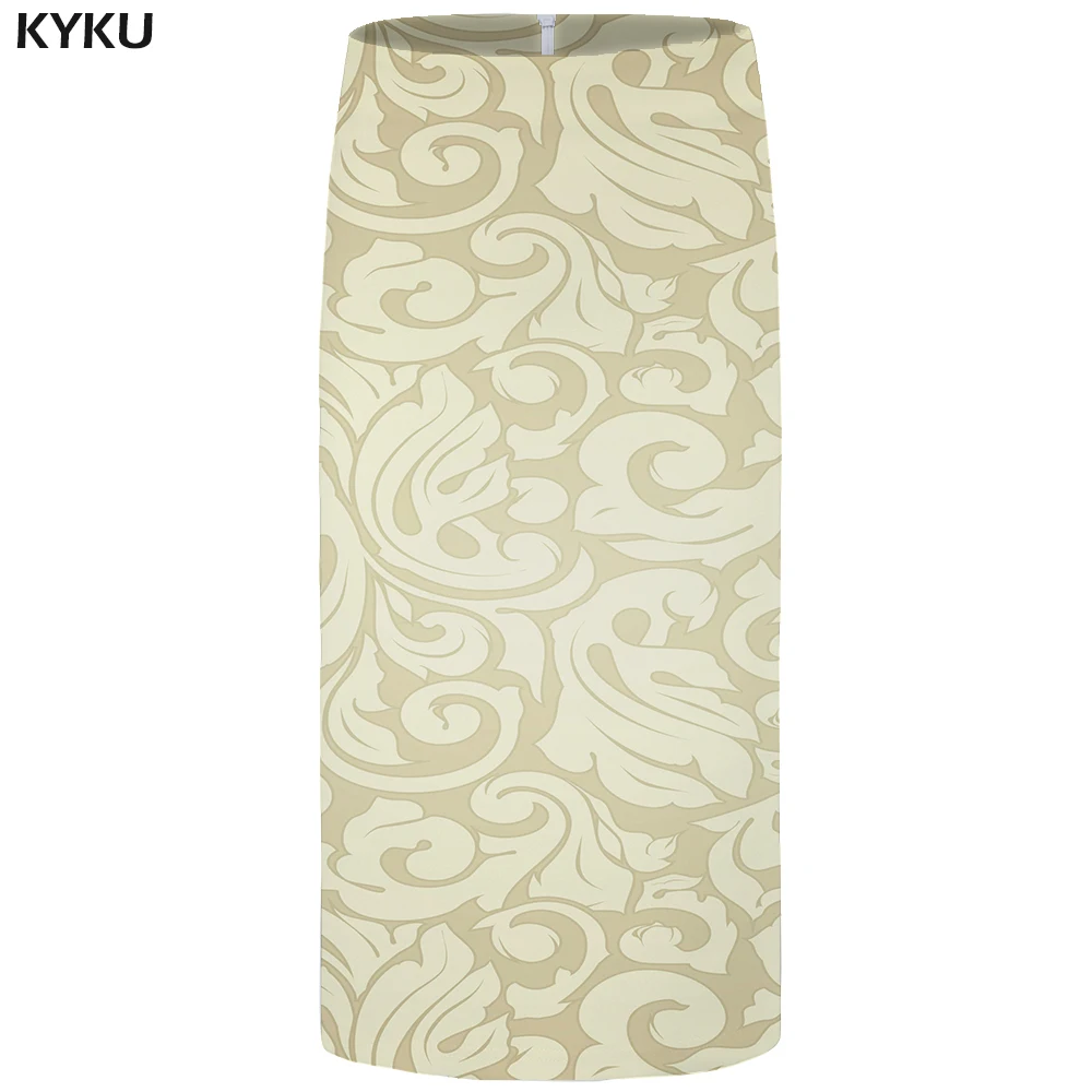 KYKU Unicorn Skirts Women Flower Pencil Skirt Black 3d Print Sexy High Waist OL Womens Skirt Casual Party Ladies Skirts 2018 KYKU Unicorn Skirts Women Flower Pencil Skirt Black 3d Print Sexy High Waist OL Womens Skirt Casual Party Ladies Skirts 2018