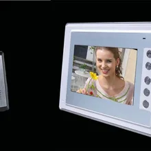 " ЖКД домашняя Проводная видео дверная телефонная система