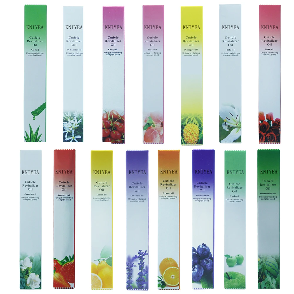 

15Pcs Mixed Flavor Nail Art Tools Cuticle Revitalizer Oil Nail Treatment Soften Pen Nail Nutritious Oil Bathroom accessories set