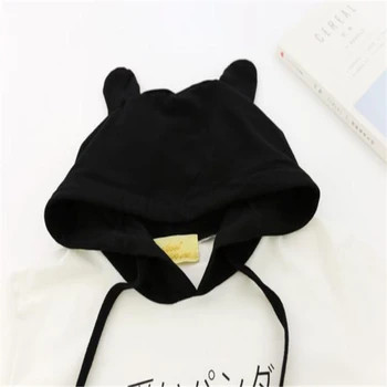 Kawaii Panda Hooded T Shirt 5