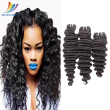 Best Offers Sevengirls Brazilian Deep Wave Human Hair Bundles Natural Color Wet And Wavy Virgin Hair 30 Inch Bundle Available Free Shipping Best Offers Sevengirls Brazilian Deep Wave Human Hair Bundles Natural Color Wet And Wavy Virgin Hair 30 Inch Bundle Available Free Shipping