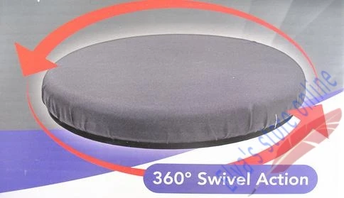 

360 Degrees Cusion Turntable Rotate Gyrate Swivel Action For Car Chair Seat Cushion Mat Pad