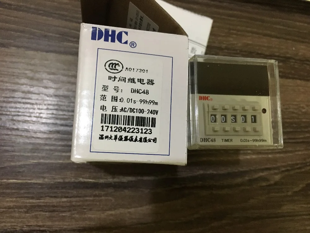 US $42.00 Dhc Dhc48 Multi Function Time Relay Contact Or Positive Or