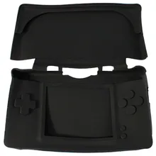 Черный Кремний Мягкий чехол для крышки корпуса для nintendo DSL NDSLite