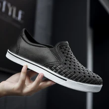 Новинка; садовые Вьетнамки; водонепроницаемая обувь для мужчин; быстросохнущие летние пляжные шлепанцы; Легкие уличные сандалии; лоферы; спортивные шлепанцы; EVA