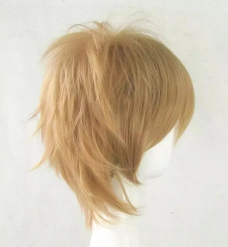 Danganronpa Togami Бьякуя Косплэй Искусственные парики для человека Обувь мальчиков