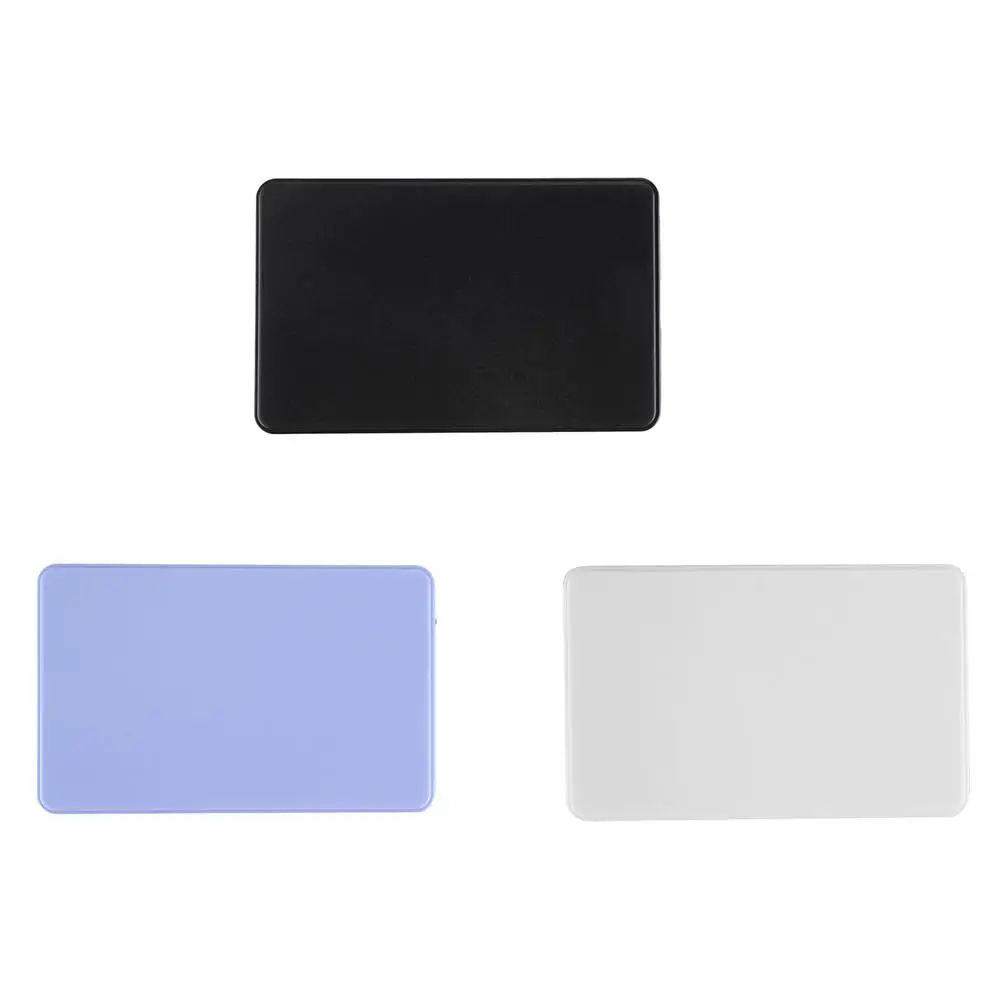 

2.5 HDD Case SATA USB3.0 Hard Disk Driver Housing Caddy Cover Box with USB Charging Cable Max 2TB for Windows 7 XP Mac2.0