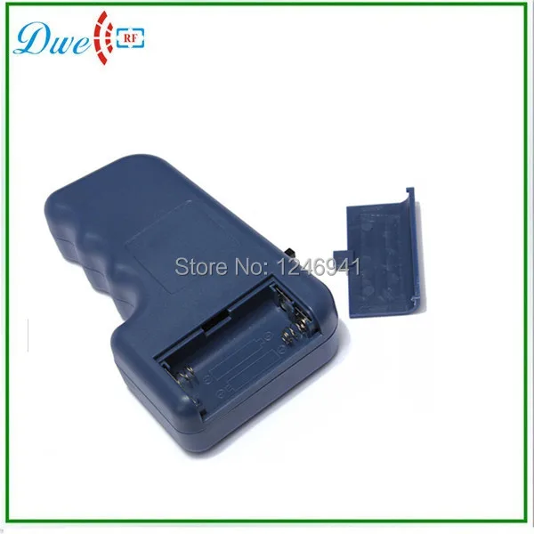 DWE cc rf Бесплатная доставка Ручной 125 кГц EM4100 RFID Card Reader писатель Дубликатор карты копир с 5 карт бесплатно