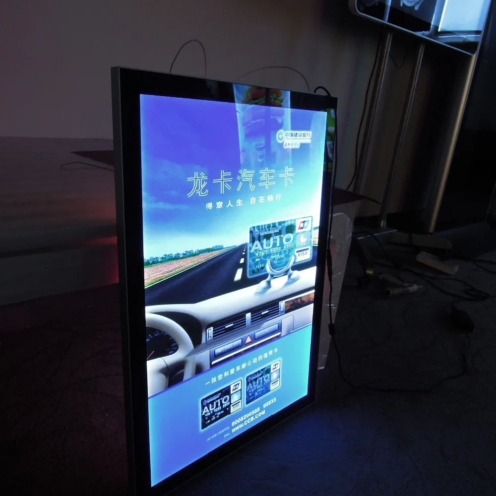 snap frame led light box aluminum sign framesin Advertising Lights