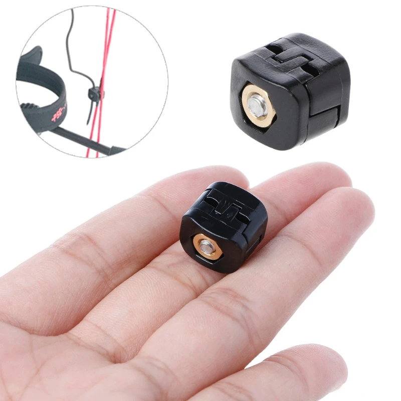 

Fall Away Ultra Arrow Rest Fastener Black Clip Clamps Archery Compound Bow Part Archery Accessories