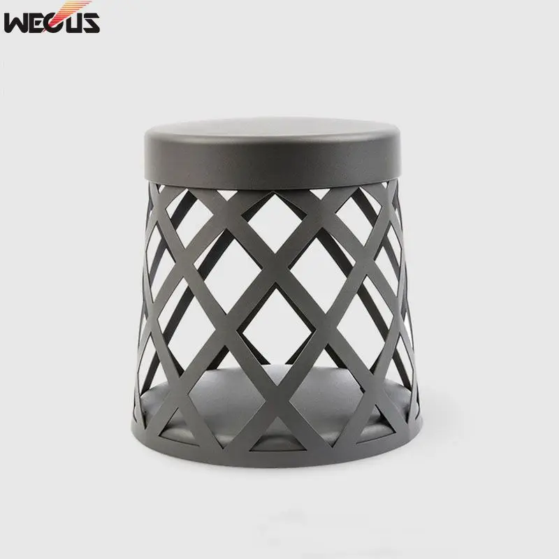 New products, can be sit design, weaving lawn light