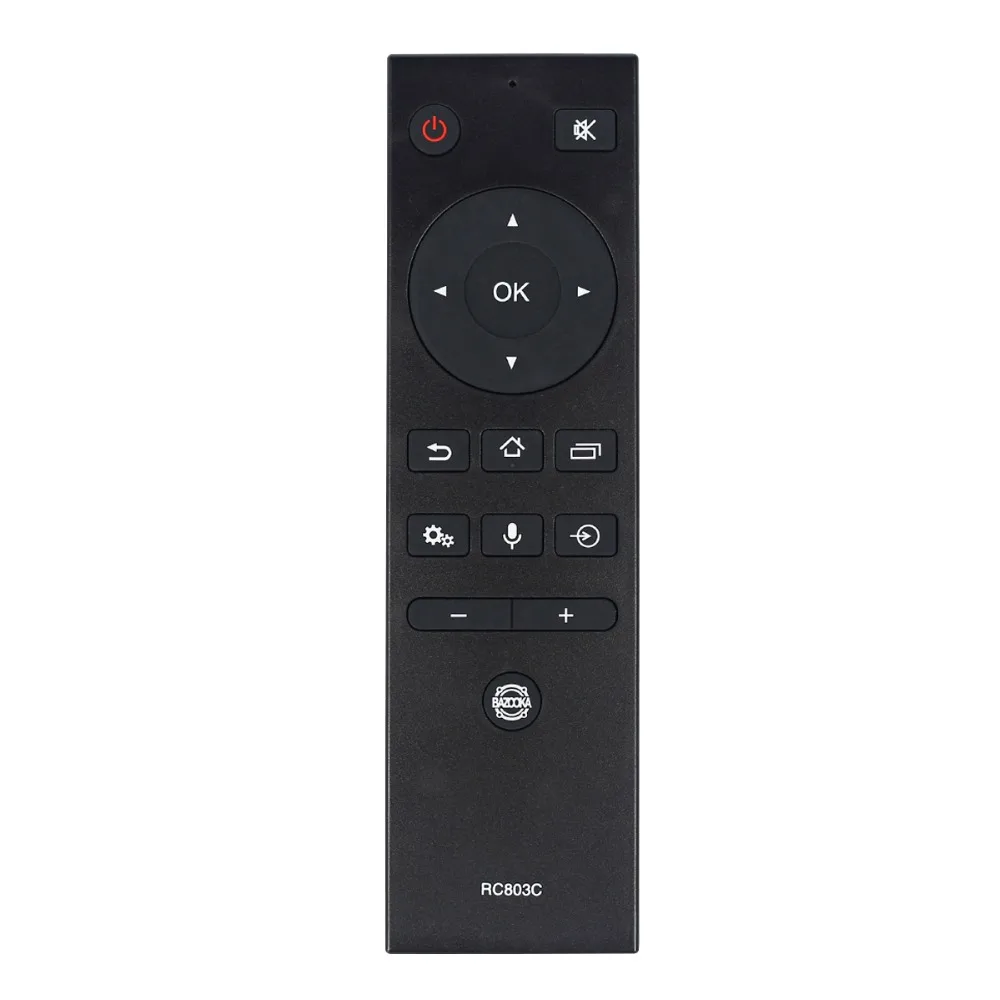 

New remote control suitable for toshiba RC803C RC803J LCD TV BAZOOKA Voice player controller
