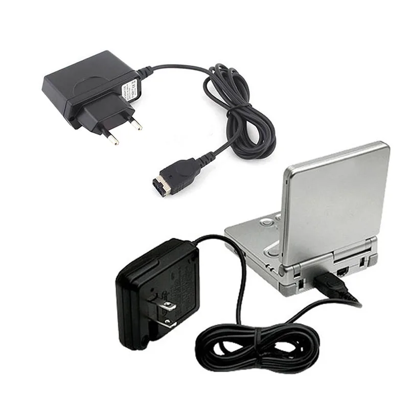 Домашнее настенное зарядное устройство адаптер переменного тока для nintendo DS Gameboy Advance GBA SP US/EU