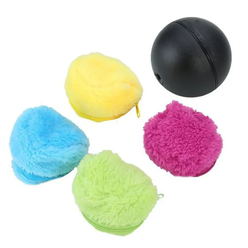 

Dust Hair Remover Automatic Rolling Ball Electric Dust Cleaner Mocoro Mini Sweeping Robot Household Use