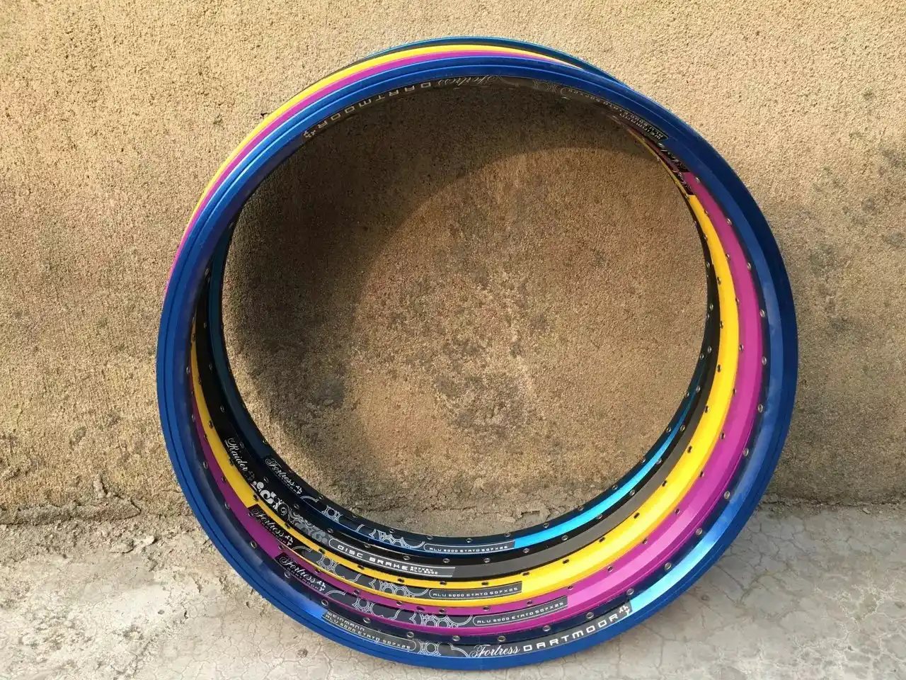 wide bmx rims