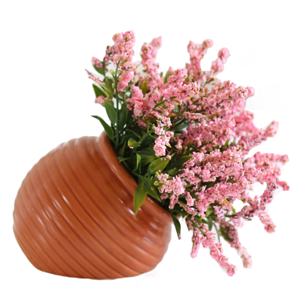 Romantic Provence decoration lavender flower Plastic artificial flowers grain decorative Simulation of aquatic plants With Pot