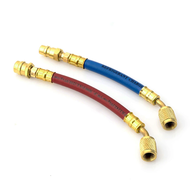 

Hot R12 to R134a Hose Adapter For Using with R134a Gauges Car Air Conditioning Drop Shipping Support