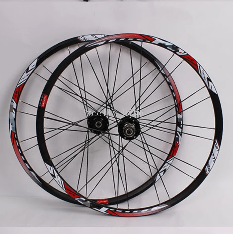 Top 1Pairs 27.5 Mountain Bicicleta Aluminium Alloy Wheelset 27.5er Disc Brake Wheels Chrader Valve For Downhill DH MTB Bike Stronger 1 Top 1Pairs 27.5 Mountain Bicicleta Aluminium Alloy Wheelset 27.5er Disc Brake Wheels Chrader Valve For Downhill DH MTB Bike Stronger 1