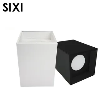 

COB LED Downlights 7W 12W 15W 18W Surface Mounted LED Ceiling Lamps Spot Light square LED Downlights AC85-265V