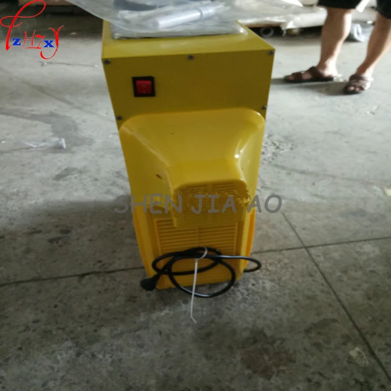 Коммерческий мягкий аппарат для мороженого черного/желтого цвета 16Л/ч мягкое домашнее оборудование для производства мороженого MK-4800 500 Вт