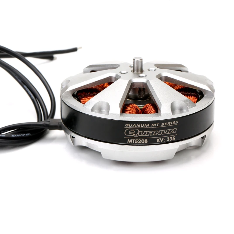 

Clearance sale Quanum 5208 MT Series FPV brushless motor MT5208 360KV 335KV well balanced No Warranties No Exchange or Refund