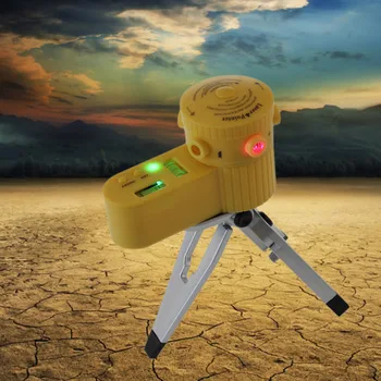 

1pcs New Laser Laser point indicator Level Leveler Vertical Cross Horizontal Line Tool With Tripod LED Night view Function
