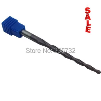 

solid carbide taper conic ball nose end millR2*60*D6*100