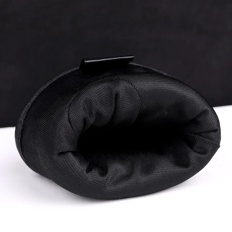 Sumusan женские перчатки из натуральной кожи черные зимние толстые теплые женские перчатки с сенсорным экраном водонепроницаемые Нескользящие перчатки из козьей кожи - Цвет: Black-Silk