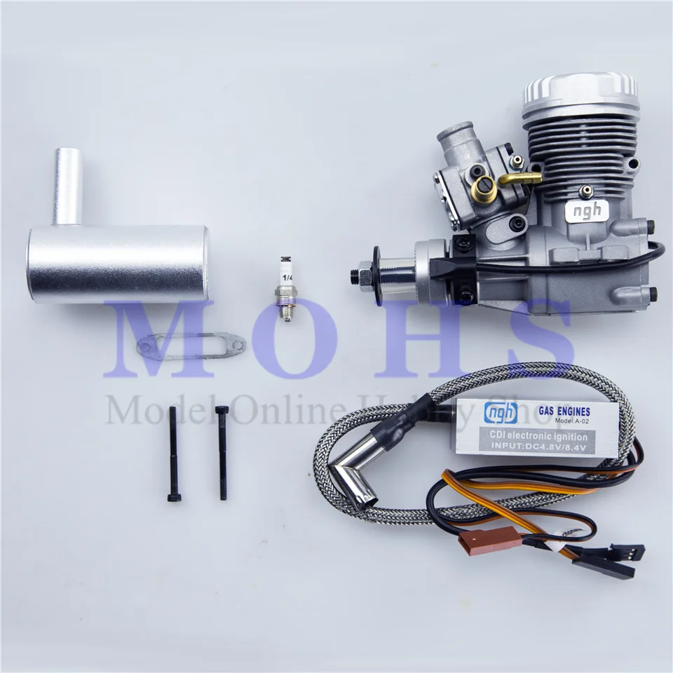ALL NEW NGH 2 stroke engines GT9 pro 9cc 2 stroke gasoline
