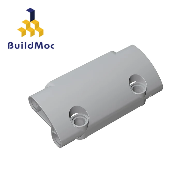 BuildMOC совместимые Собирает Частицы 24119 7x3 для строительных блоков части DIY логотип