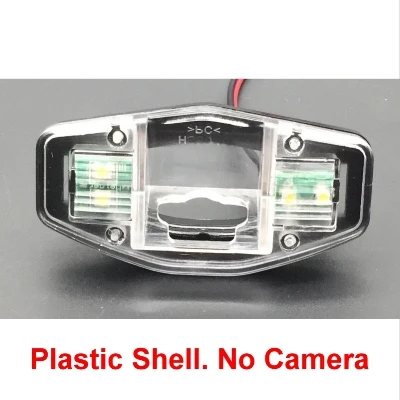 Для Honda Accord 2003~ 2012 Integra 2001~ 2006 заднего вида резервирование камеры заднего хода Камера автомобильная парковочная камера с зарядовой связью Ночное видение - Название цвета: Bracket NO Camera